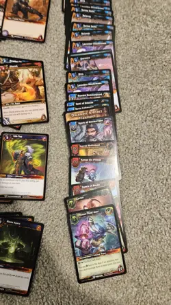 286 World Of Warcraft Trading Card Lot - Image 2