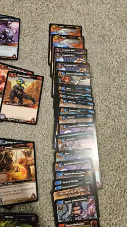 286 World Of Warcraft Trading Card Lot - Image 3