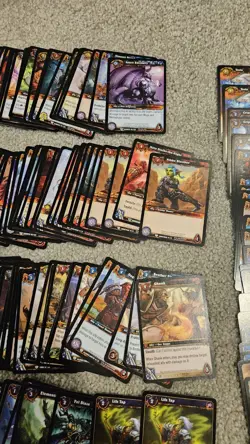 286 World Of Warcraft Trading Card Lot - Image 4