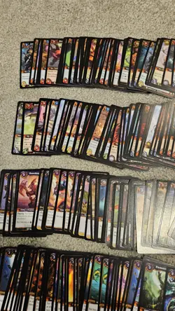 286 World Of Warcraft Trading Card Lot - Image 5