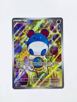 Marill 232/217 Illustration Rare Pokemon Card Ascended Heroes NM - Image 1