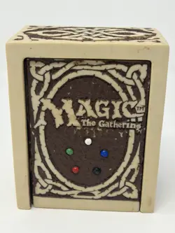 WOTC MTG Magic The Gathering 1995 Painted Polystone Resin Trading Card Deck Box - Image 1