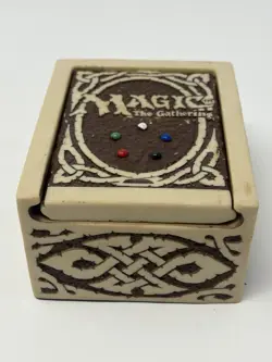WOTC MTG Magic The Gathering 1995 Painted Polystone Resin Trading Card Deck Box - Image 2