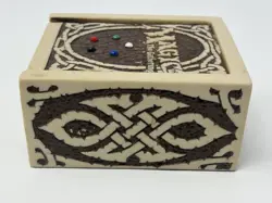 WOTC MTG Magic The Gathering 1995 Painted Polystone Resin Trading Card Deck Box - Image 4