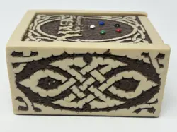 WOTC MTG Magic The Gathering 1995 Painted Polystone Resin Trading Card Deck Box - Image 5