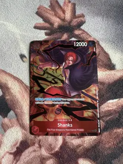 Shanks Event Pack Vol. 8. One Piece Card Game English - NM/ Pack Fresh - Image 1