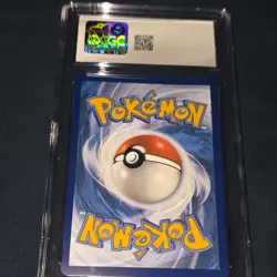 Pokemon Rapidash 005/034 Trading Card Game Classic CGC 10 Holo 100 HP - Image 4