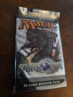 Magic the Gathering Mirrordin 15 Card Booster Pack New SEALED - Image 1