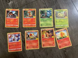 Pokemon 2021 McDonald’s Promo Lot Of 8 Pokemon Cards - Image 1