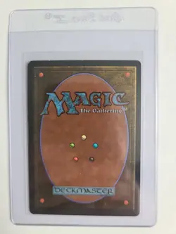 MTG Birds of Paradise SIGNED Mark Poole 1994 Revised English Vintage Magic Card - Image 2