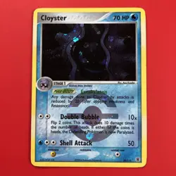 2004 | Pokemon TCG (CLOYSTER 20/112 LP | REVERSE HOLO) Card Fire Red Leaf Green - Image 1