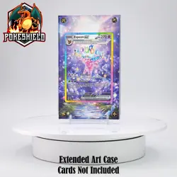 Espeon ex 155/131 Pokemon Display Case • Extended Art • CARD NOT INCLUDED - Image 1