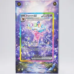 Espeon ex 155/131 Pokemon Display Case • Extended Art • CARD NOT INCLUDED - Image 3