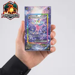 Espeon ex 155/131 Pokemon Display Case • Extended Art • CARD NOT INCLUDED - Image 4
