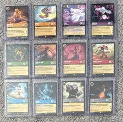 Disney Lorcana The First Chapter Complete Set 204/204 With Binder and Promo Card - Image 2