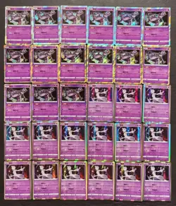 30*Lot 2023/2024 Pokemon TCG S-Chinese R Card with 2 different Mewtwo Holo JD90 - Image 1