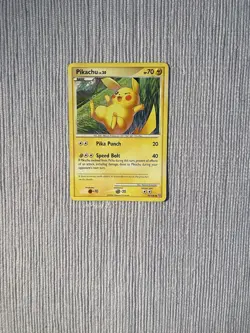 Pokemon TCG Pikachu Stormfront And HeartGold SoulSilver Cards LP - Image 2