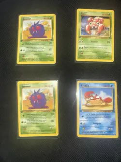 1st Edition Jungle and Fossil Fresh Set Non Holo Just Opened The Packs NM Cards - Image 3