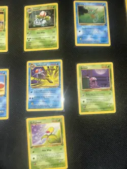 1st Edition Jungle and Fossil Fresh Set Non Holo Just Opened The Packs NM Cards - Image 4
