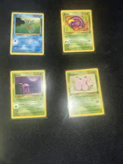 1st Edition Jungle and Fossil Fresh Set Non Holo Just Opened The Packs NM Cards - Image 5