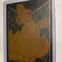 Pokemon Sword & Shield Ditto VMAX Holo & Eevee Japanese Card Lot - 2 Cards - Image 2