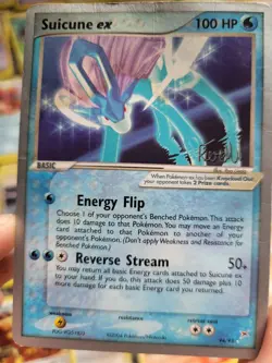 pokemon cards EX series (EX1-EX4) - mixed lot - mild but visible wear - Image 3