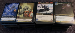 WoW TCG Bulk Lot, 1000+ Cards, NM - LP Condition, Vintage, World of Warcraft - Image 1