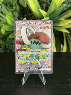 Great Tusk ex 072 Sv: Scarlet & Violet Promo Cards Holo - Image 1