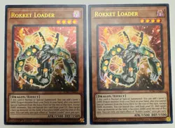 Rokket Loader BPRO-EN001 Burst Protocol 1st Edition, x2 Cards - Image 1
