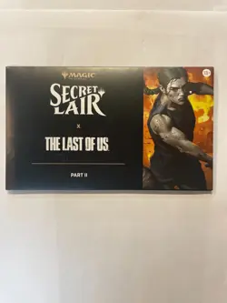 MTG Secret Lair x The Last of Us Part II Sealed Drop Magic The Gathering Crossov - Image 1