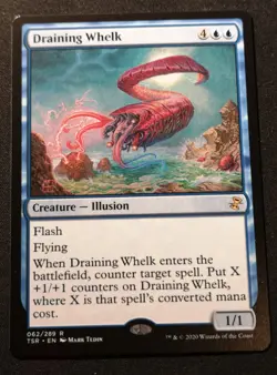 Draining Whelk - TSR - MTG - EN - NM - 062/289 - Image 1