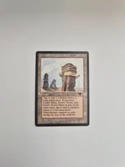 1994 MTG Magic the Gathering Antiquities - Urza's Mine (Tower) - English - LP - Image 1
