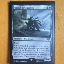 Orcish Bowmasters Universes Beyond: the Lord of the Rings: Tales of Middle-Earth - Image 1