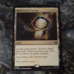 Multiversal Passage Marvel's Spider-Man Foil - Image 1