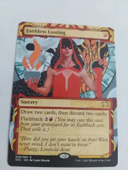 Faithless Looting Strixhaven: Mystical Archives Regular - Image 1