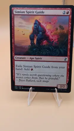 Simian Spirit Guide 190/289 Time Spiral Remastered Regular Common Red Ape Spirit - Image 1