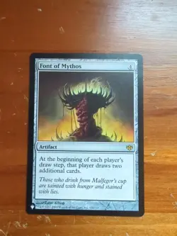 Font of Mythos The List Reprints Regular - Image 1