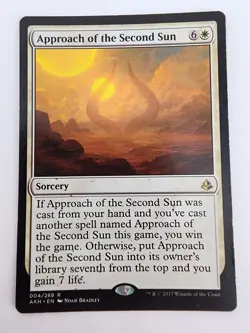 Approach of the Second Sun Amonkhet • Regular MTG - Image 1
