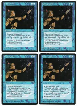Counterspell x4 4x 1995 Ice Age PLAYSET Blue Common Instant MTG LP AZ1 - Image 1