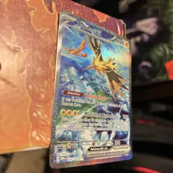 Pokemon Cards Zapdos ex 202/165 151 Special Illustration Rare NM SIR - Image 4