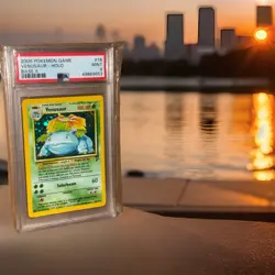 2000 POKEMON BASE SET 2 #18/130 VENUSAUR HOLO PSA 9 - Image 1