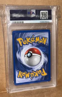 2000 POKEMON BASE SET 2 #18/130 VENUSAUR HOLO PSA 9 - Image 2