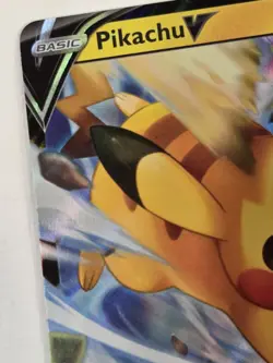 Pokemon Pikachu V Black Star Promo SWSH285 NM - Image 4