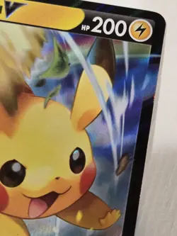 Pokemon Pikachu V Black Star Promo SWSH285 NM - Image 5