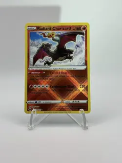 Radiant Charizard 020/159 NM Crown Zenith - Pokemon Card Holo Rare - Image 1