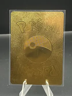 Pikachu VMAX 044/185 Pokemon Gold Foil Art Card - Image 2