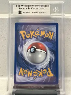 2016 Pokemon XY Evolutions Holo Charizard #11 Beckett 9 MINT - Image 3
