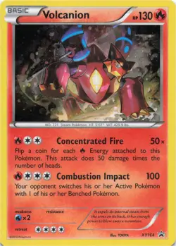 Pokemon - Volcanion #XY164 - XY Promos Holo - Image 1