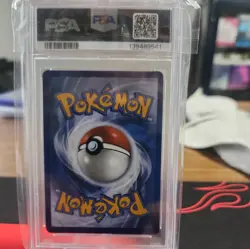2025 POKEMON MEG EN-MEGA EVOLUTION ILLUSTRATION RARE #133 BULBASAUR PSA 9 - Image 3