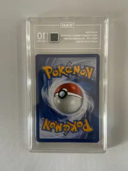 2025 Pokemon Mega Evolution Black Star Promo Alakazam #009 TAG 10 #8766 - Image 2